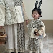 冬新作　韓国風子供服   トップス  コート  スカート  ファッション  親子服