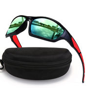 96A 工場直接供給の新しいサングラス屋外サイクリングスポーツメガネカラフルな反射レンズはメガネケー