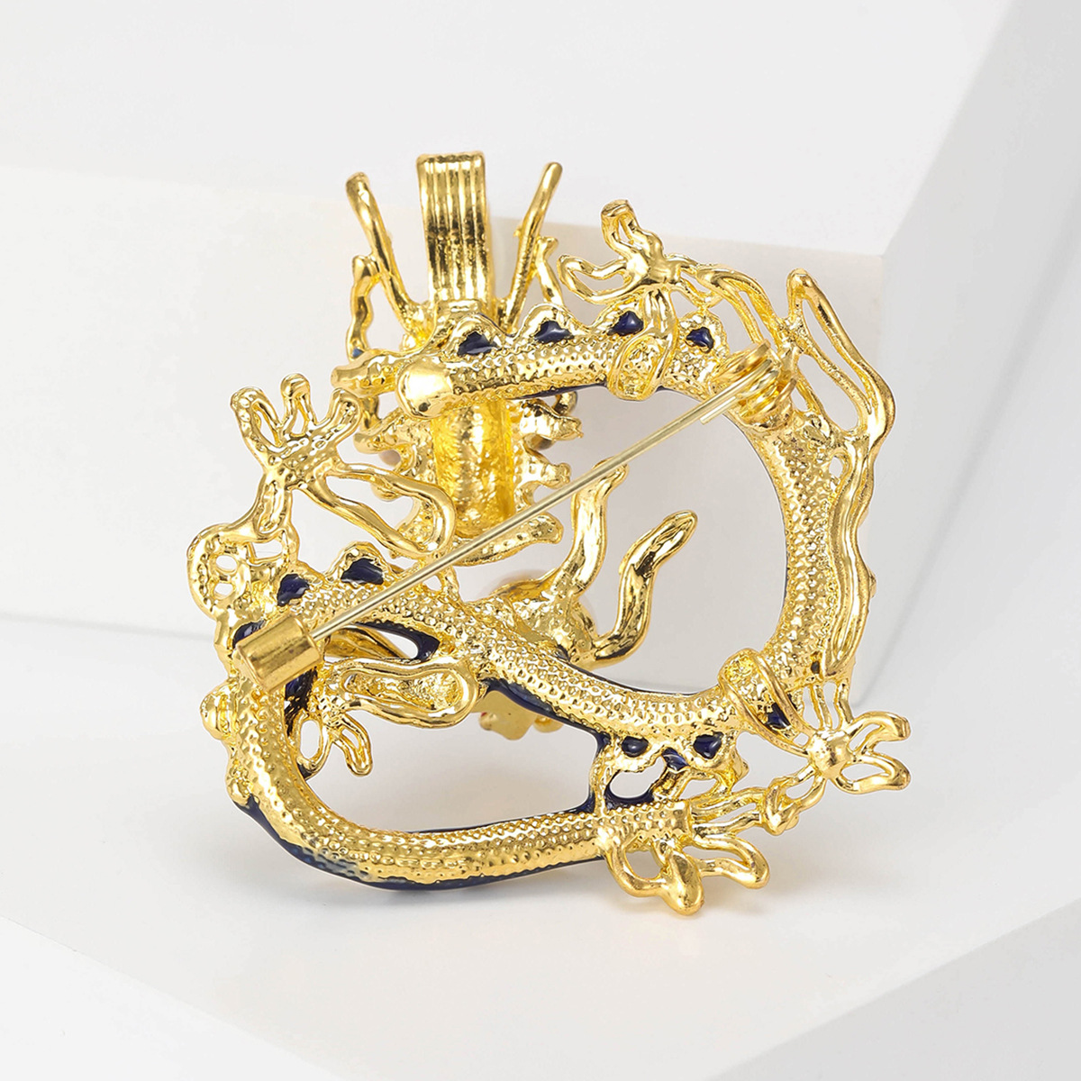 ブローチ Zenco レザーブローチ・オシャレダケ - musubi