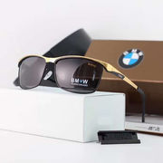BMW 新しいサングラスメンズ偏光サングラスファッショントレンドスクエアフレームメガネドライバー運転
