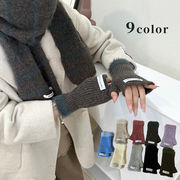手袋　レディース　韓国ファッション　デザイン　秋冬　9colors