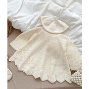 2023年新しいアイテム　子供用服装　ニットトップス