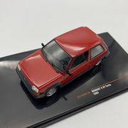 ixo/イクソ  ルノー 5 GT ターボ 1985 レッド