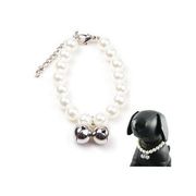 ペット ネックレス 猫 犬 首輪 ペット用品 小型犬 真珠のネックレス アクセサリー