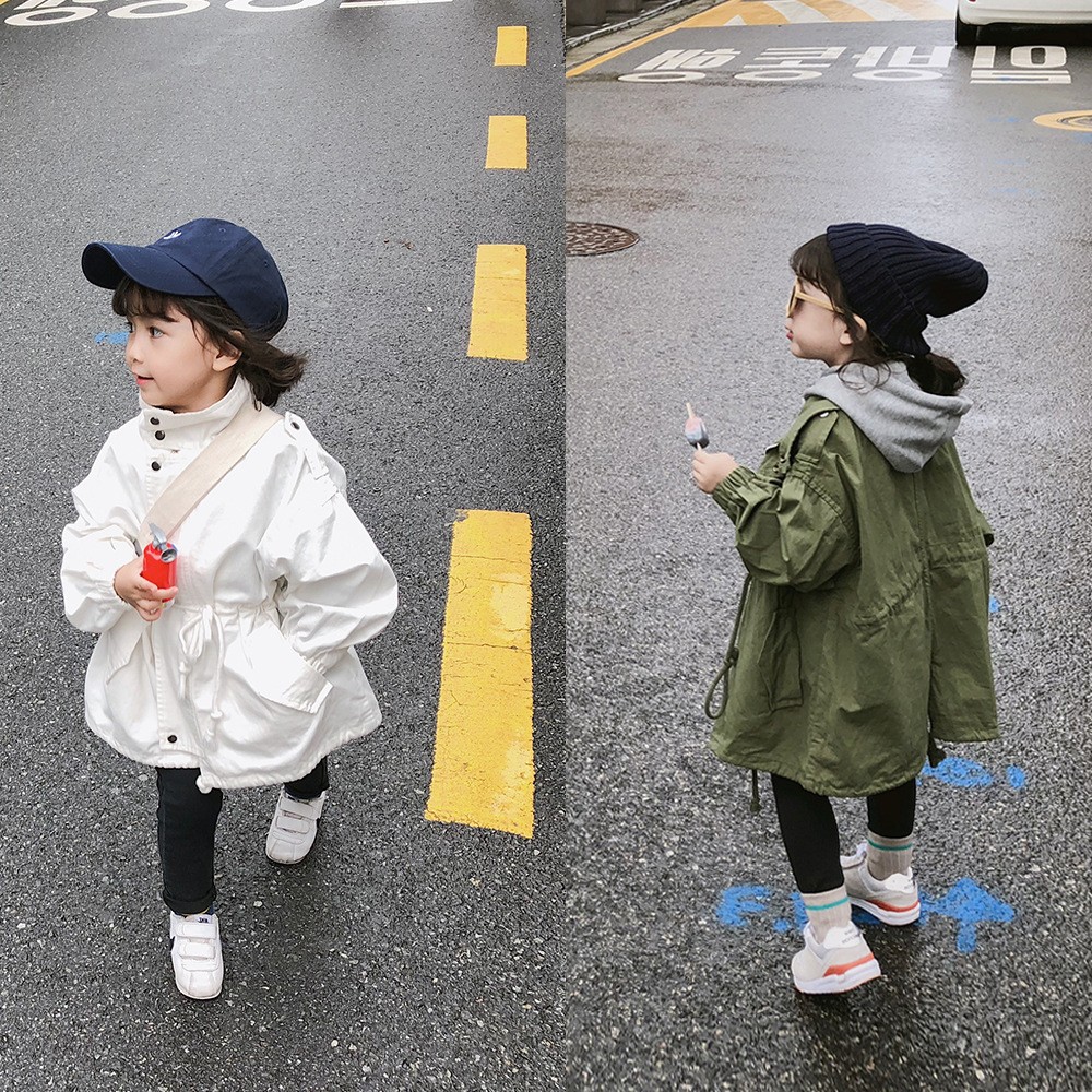 2023新作 韓国子供服  トップス  コート 長袖の上着 女の子 ジャケット 95-130CM
