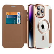 iphone15手帳型ケース シンプル 手帳型 iphoneスマホカバーアイフォンスマホケースカード 7色