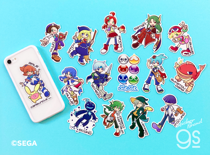 ぷよぷよ ジェルストラップ SEGA プライズ