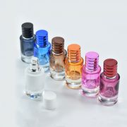30ml  香水アトマイザー  香水スプレー  色付きガラス瓶 詰め替え容器 香水サンプルボトル  全6色