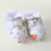 新型の新生児用保温靴冬の厚手外履き乳幼児用足カバーソフト底綿靴 11cm