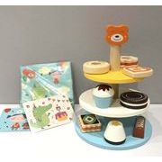 木製    キッチン    ままごとおもちゃ    キッズ      ケーキ    知育玩具    プレゼント
