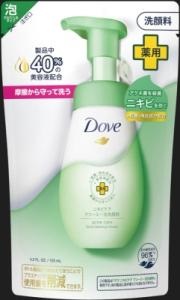 ダヴ（Dove）ニキビケア クリーミー泡洗顔料 つめかえ用 125mL×2個