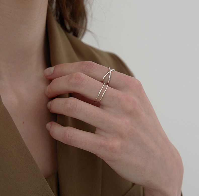 指環    韓国風   リング   アクセサリー    ファッション    指輪