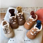 新入荷　子供靴　秋冬スタイル　シューズ　靴　★3色　タグ21-30