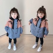 韓国子供服キッズコート女の子