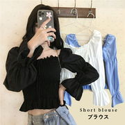 ブラウスレディース