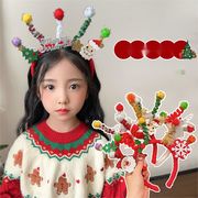 クリスマスカチューシシャ コスプレ小物 の子供パーティーオーナメント髪飾り雑貨 クリスマス