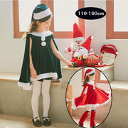 サンタコスプレ衣装帽子付き