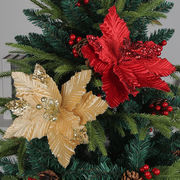 クリスマス飾り用品 クリスマス・フラワー・ツリーの飾り付け Christmas限定