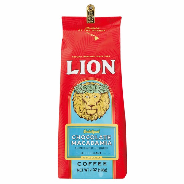 LION COFFEE  フレーバーコーヒー　ヘーゼルナッツ　198g  （15個入りケース売り）