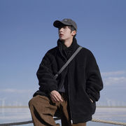 売れ筋カラー追加！韓国ファッション ラムウールコート コットンジャケット ラムウール ジャケット