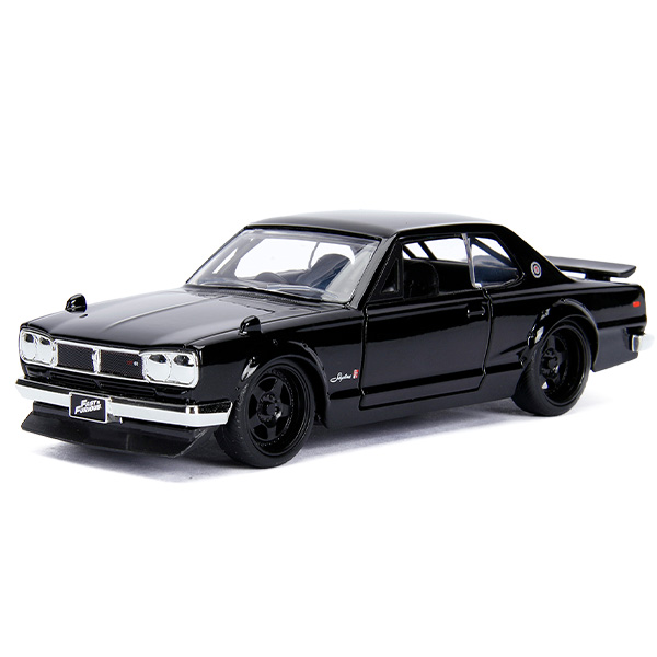 JADATOYS 1:32 ワイルドスピードダイキャストカー BRIAN'S NISSAN
