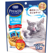 コンボ プレゼント キャット おやつ 猫下部尿路の健康維持 シーフードミックス味 42g