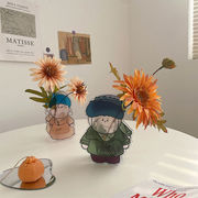 INS新作 創意 人気  アクリル  撮影装具  置物を飾る  インテリア 花瓶   収納  撮影道具