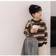 2023新品　キッズ服　男の子　セーター　ニット　90-150　