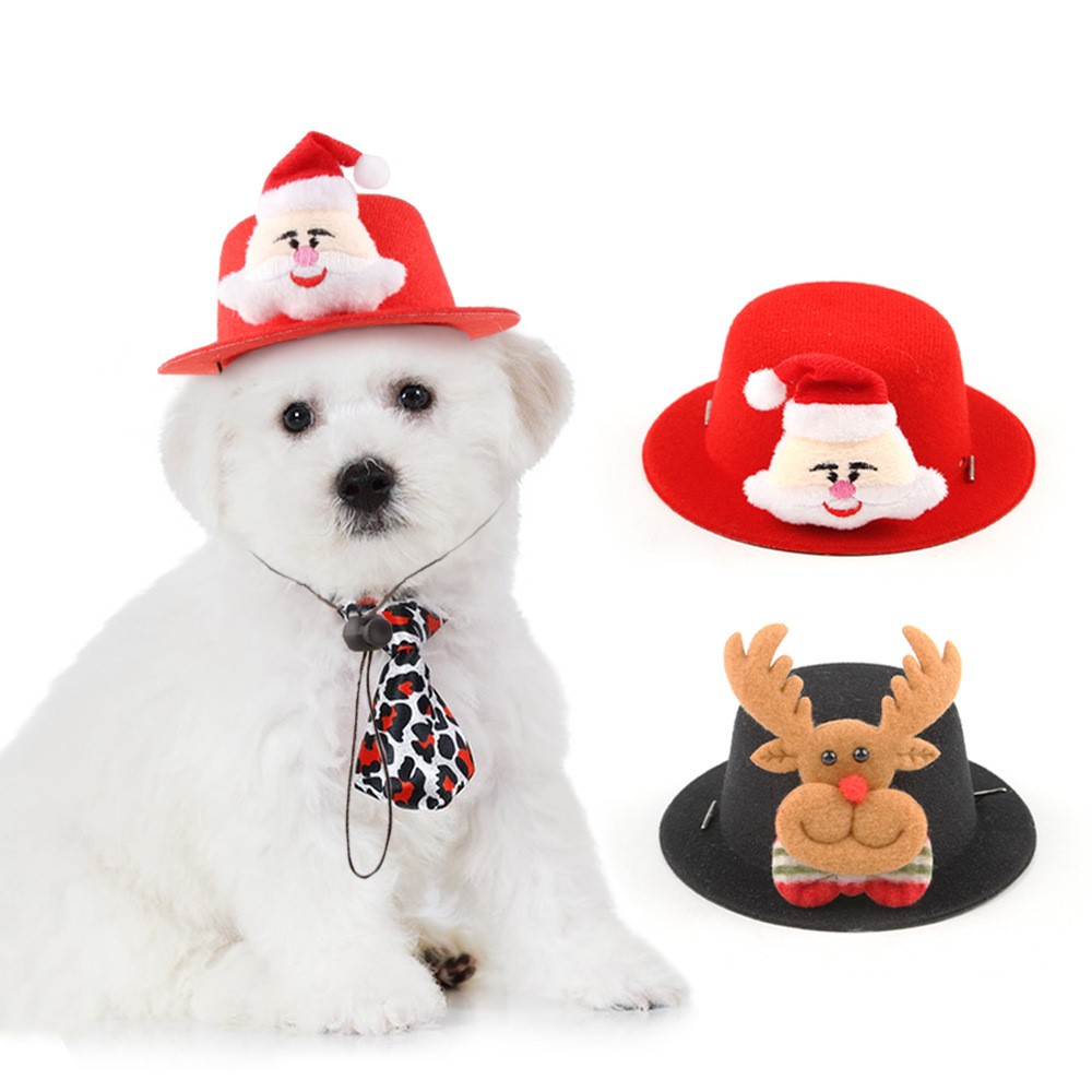 【2023秋冬新作】ペット服   犬用帽子   超可愛い  ドッグウエア   ペット用品   ネコ雑貨    クリスマス