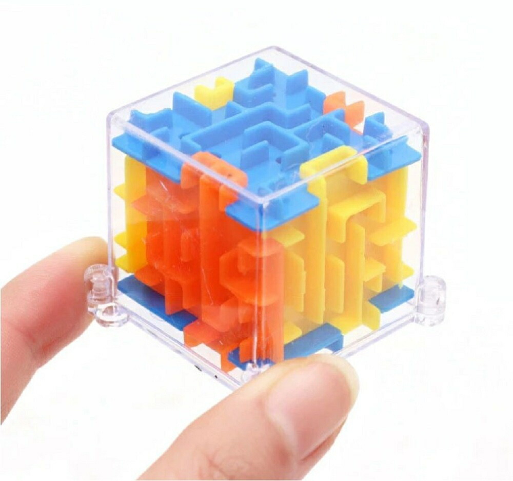 【訳あり】 玩具 立体パズル 送料無料 迷路 パズル 立方体 キューブ
