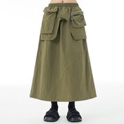 初回送料無料　新作ゆったりとしたA字スカート　半身スカート　レーディスファション商品