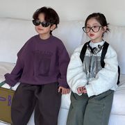 ★Girls＆Boys★　子供トレーナー　90~140cm　キッズパーカー　男女兼用　韓国キッズファッション
