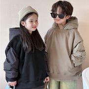 ★Girls＆Boys★　 子供フーディー　90~140cm　キッズトレーナー　韓国キッズファッション