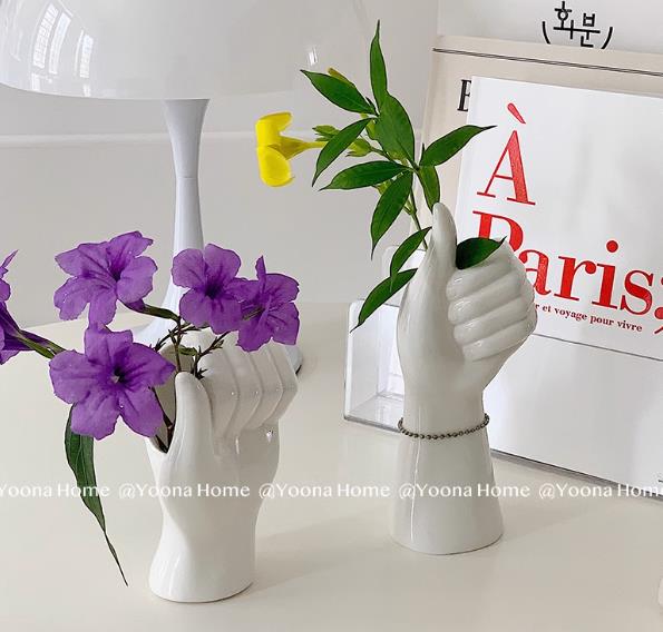 INS  撮影道具   インテリア  セラミックス    ディスプレイスタンド  花瓶  置物を飾る  創意撮影装具
