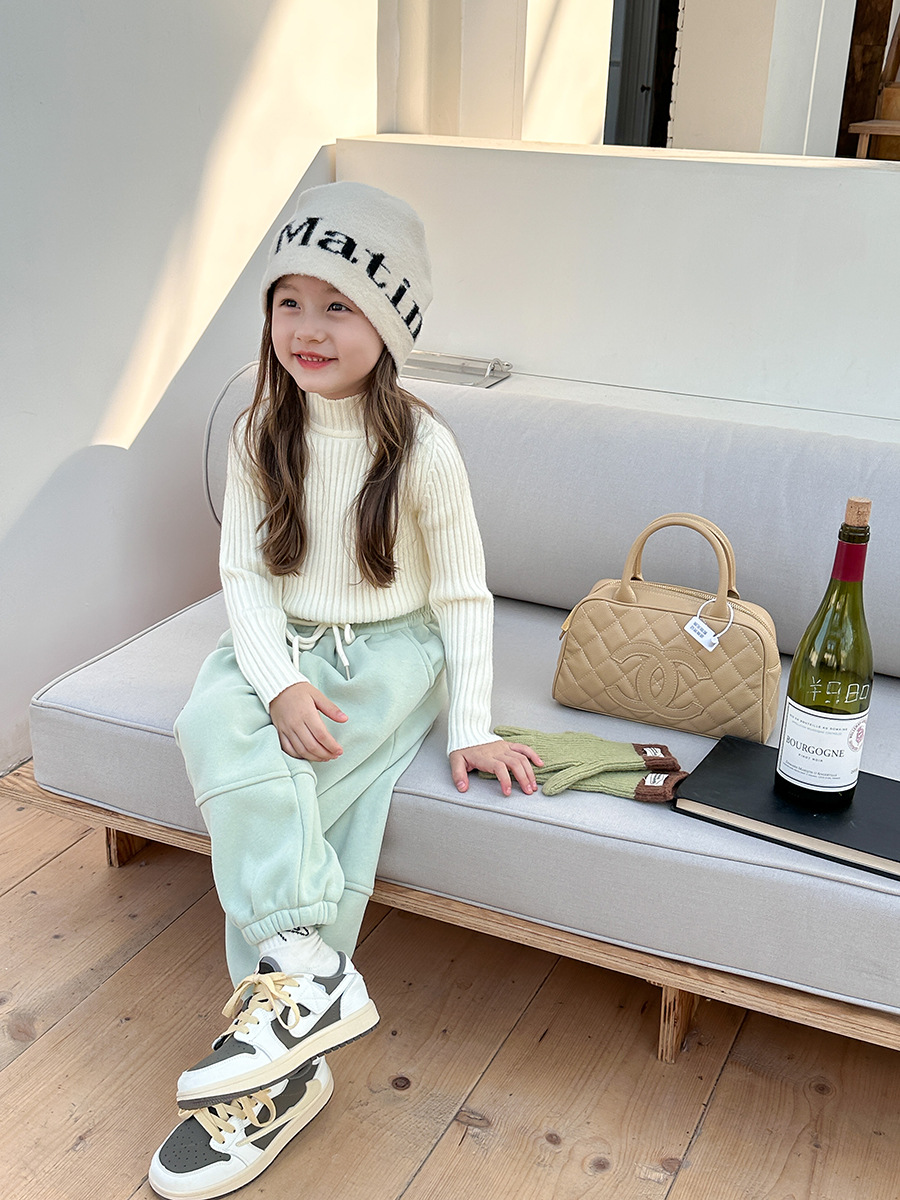 韓国子供服 まとめ売り（約８０～９０cm） 2023新作 韓国風子供服 キッズ 女 スウェット コーデ長袖