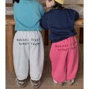 男の子の女の子    ズボン    キッズ服     韓国風子供服    パンツ