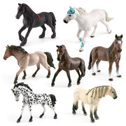馬置物  リピッツァナー  馬フィギュア  野生動物のシミュレーションモデル 馬モデル ホース 全7色
