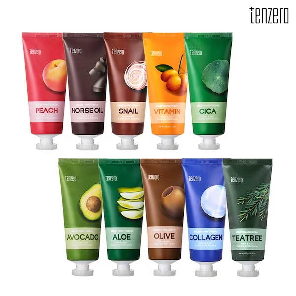 韓国コスメ tenzero（テンゼロ） RELIFE HANDCREAM リリーフハンドクリーム 100ｇ 全10種 総合雑貨卸 Ｆｉｎｅ  Ｓｅｌｅｃｔｉｏｎ | 卸売・ 問屋・仕入れの専門サイト【NETSEA】