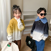 ★Girls＆Boys★　子供ニット　90~140cm　グラデーションセーター　韓国キッズファッション