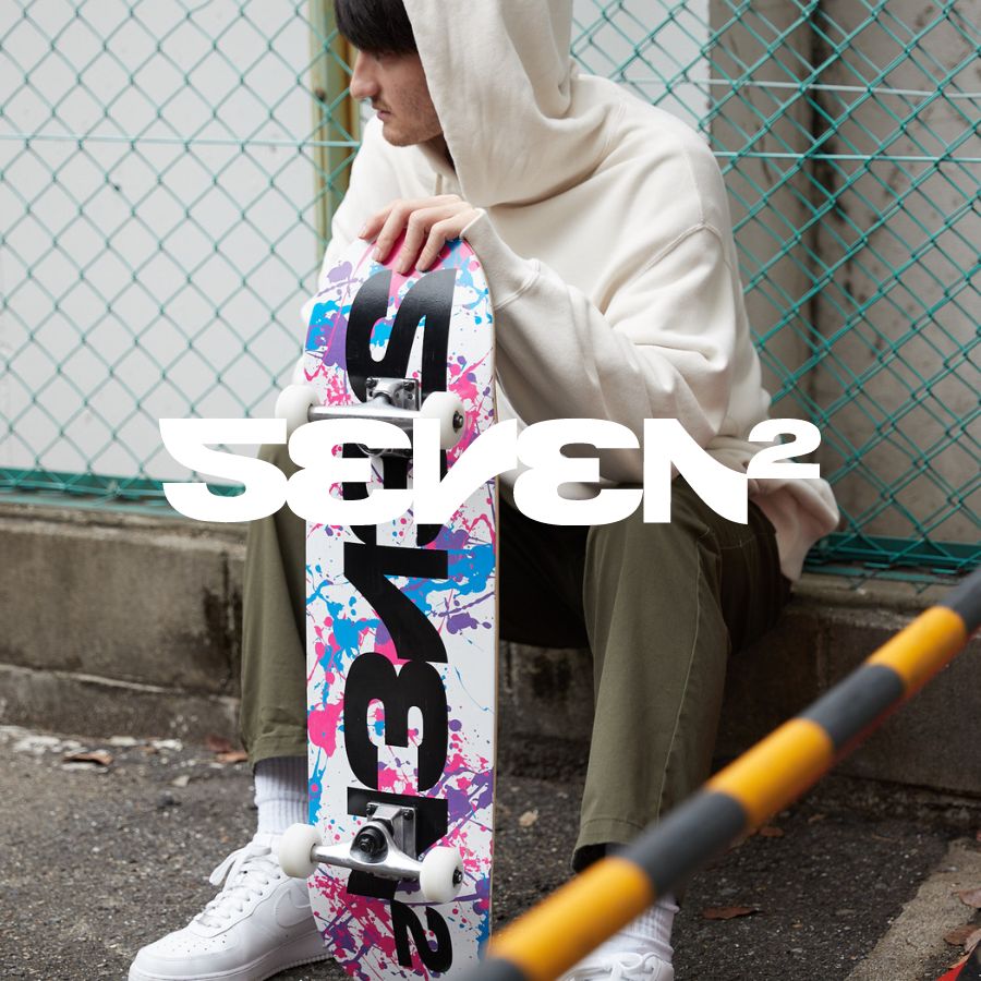 スケートボード　コンプリートモデル　SEVEN2