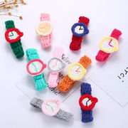 INS風 腕時計 ブレスレット おもちゃ 編み物 工芸品 時計 編み物 カップル レディース メンズ プレゼント
