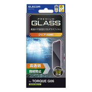 エレコム TORQUE G06 ガラスフィルム 高透明 PM-K231FLGG