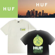 HUF LANDSCAPING S/S TEE　21375