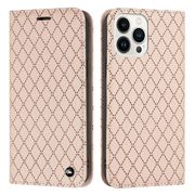 iphone15pro max スマホケース カバー 手帳型 レザー調 カード お札 PU 菱形  手帳型for iPhone