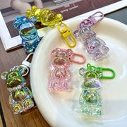 キーホルダー　バッグチャーム　アクリル　ファッション小物
