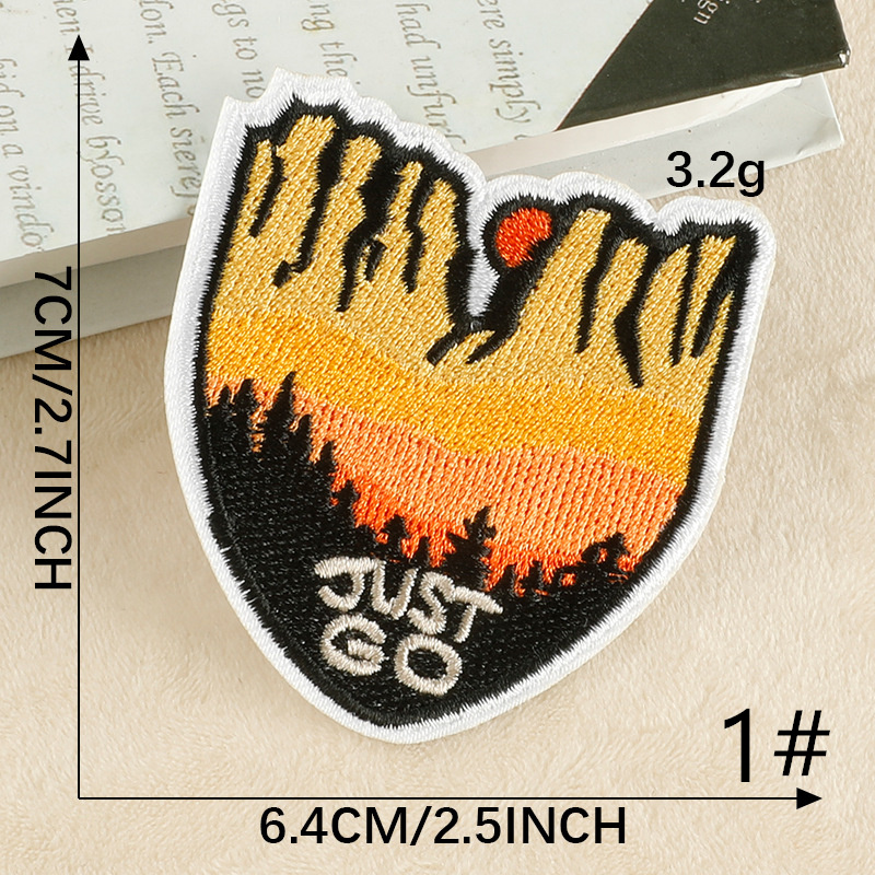 ARC'TERYX アイロン ワッペン アークテリクス emblem 5個セット ARC'TERYX アイロン ワッペン アークテリクス emblem 5個セット