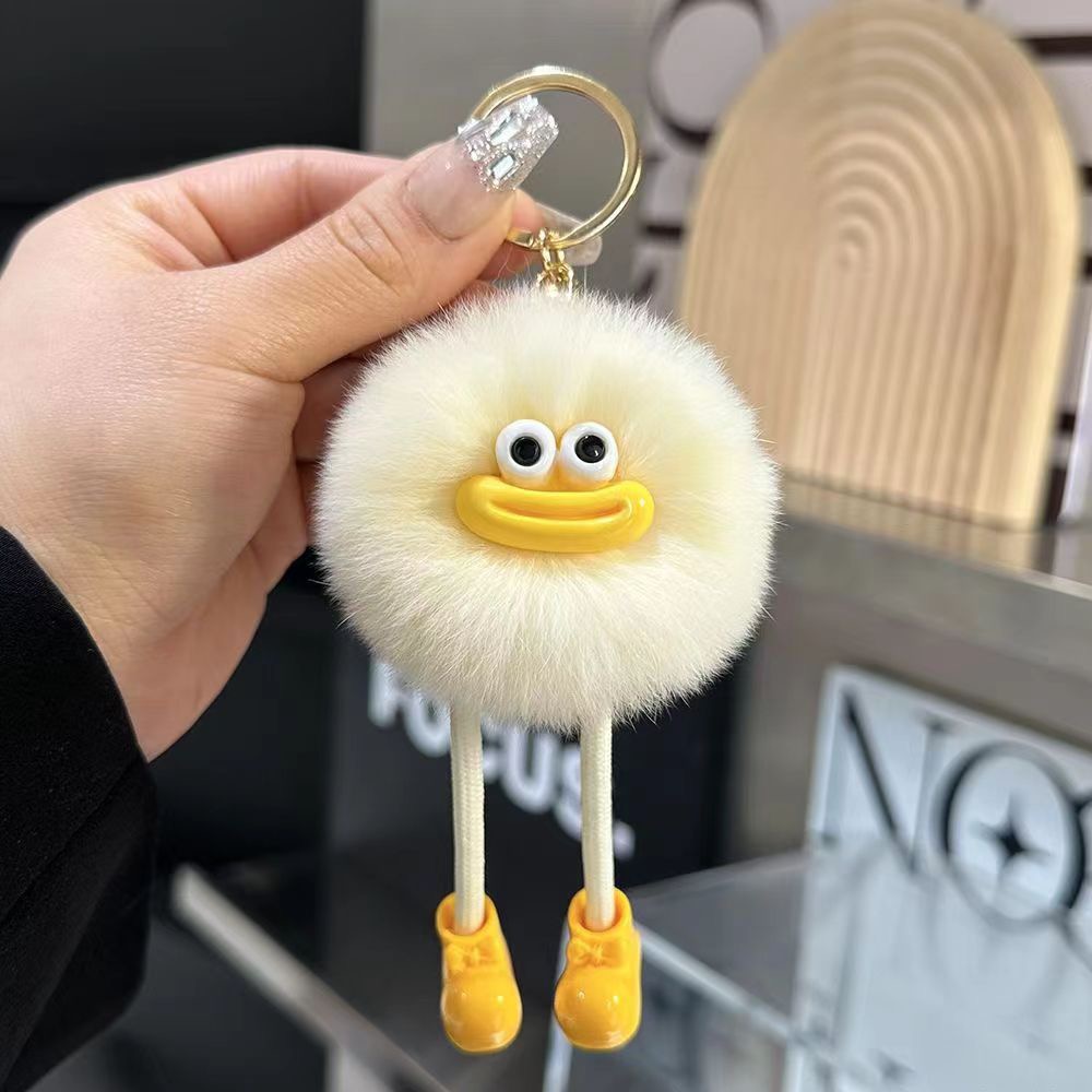 非売品】ポムポムプリン ぬいぐるみ ビニールバッグ入り