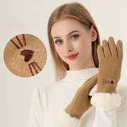 【大人気商品】★ふわふわ★防寒★暖かい手袋★学生、女性用の手袋