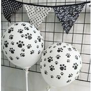 犬の誕生日  韓国風  インテリア用    犬の爪   肉球  誕生日 風船     撮影道具   誕生日飾り付け