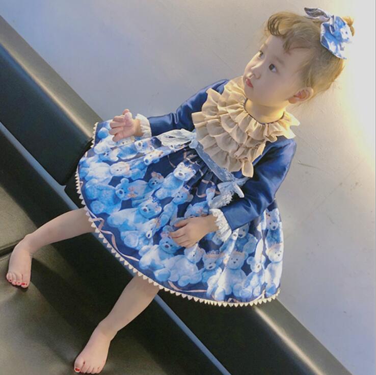 子供ドレス フォーマル キッズドレス  スペイン風 子供服 ピアノ発表会 プリンセスドレス
